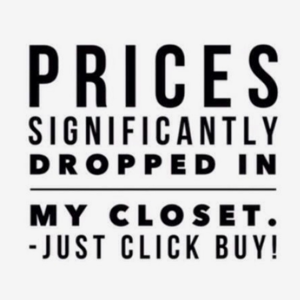 Just dropped prices up to 20%!! Offers accepted!!